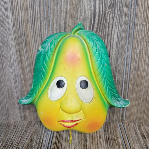 Vintage Chalkware Pear Hook, 1970 Miller Studio - Picture 2 of 8